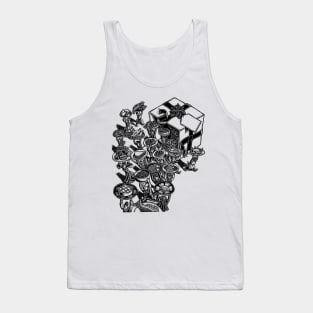 Gift of International Food Tank Top